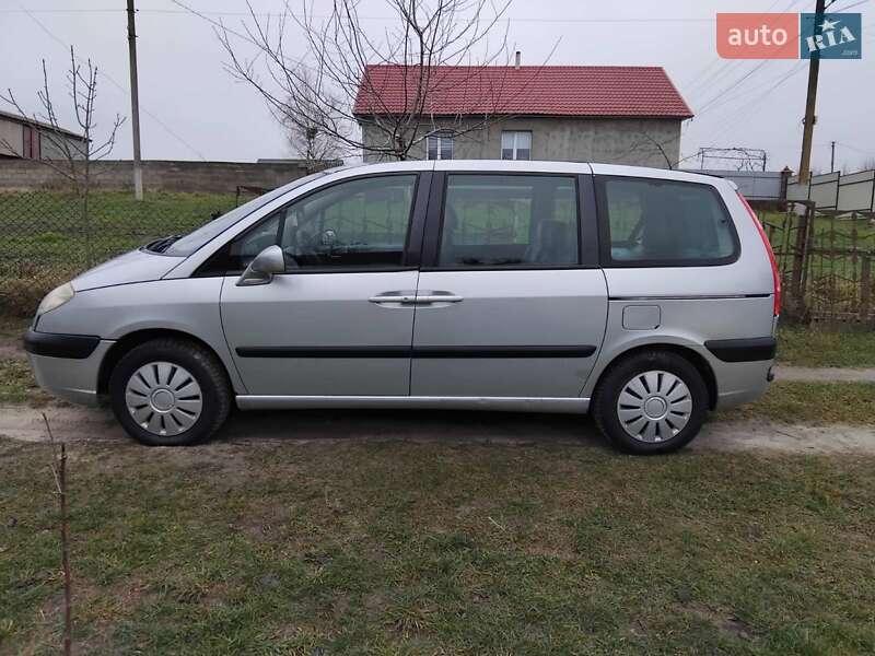 Минивэн Citroen C8 2005 в Сарнах