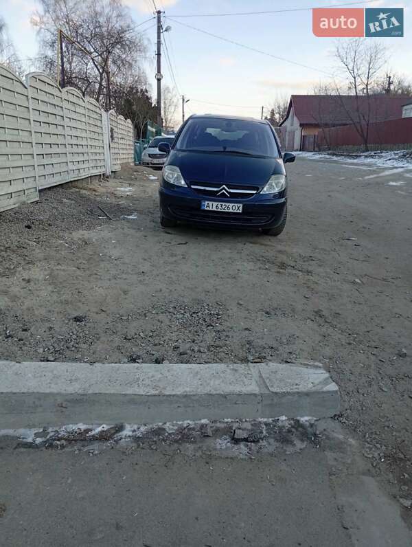Минивэн Citroen C8 2005 в Мироновке
