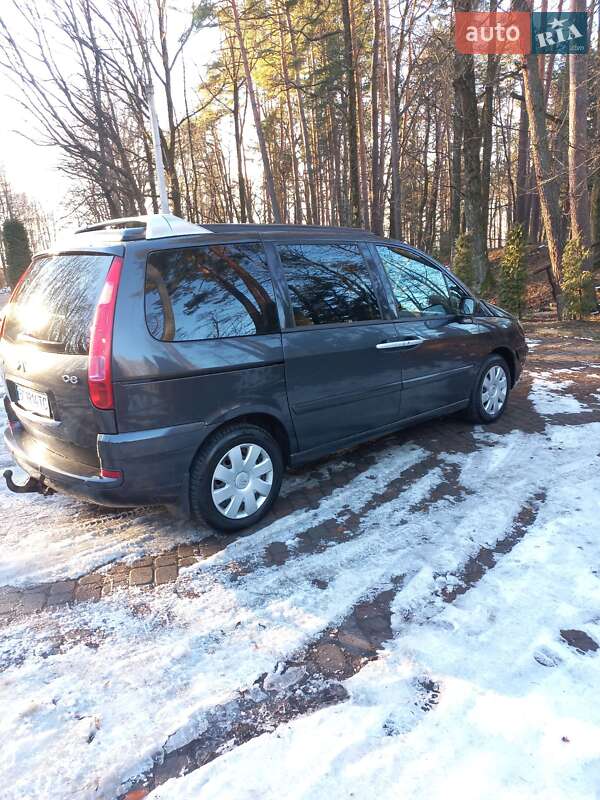Минивэн Citroen C8 2007 в Дрогобыче