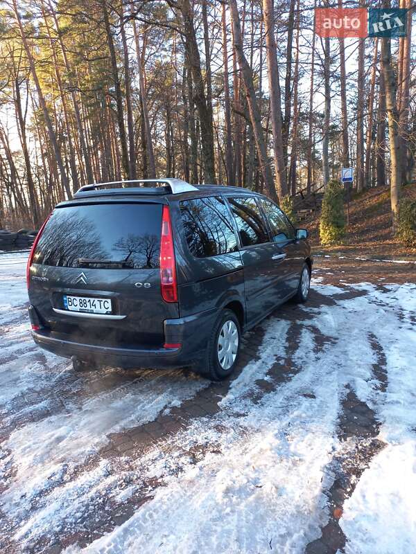 Минивэн Citroen C8 2007 в Дрогобыче