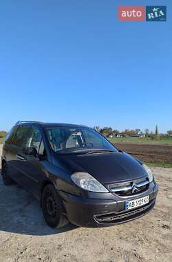 Минивэн Citroen C8 2004 в Виннице