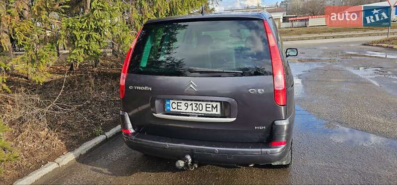 Минивэн Citroen C8 2006 в Харькове фото 3 Минивэн Citroen C8 2006 в Харькове
