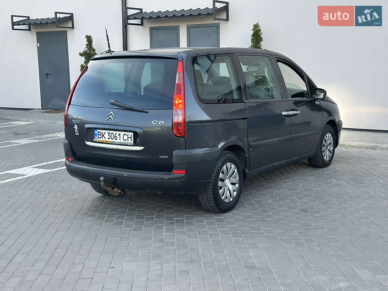 Мінівен Citroen C8 2003 в Рівному