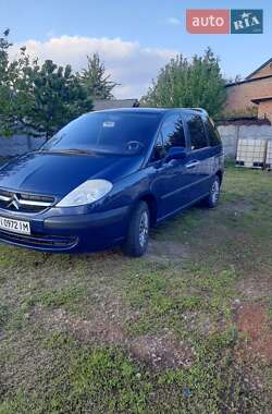 Минивэн Citroen C8 2003 в Лубнах