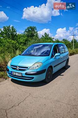 Мінівен Citroen C8 2004 в Добропіллі