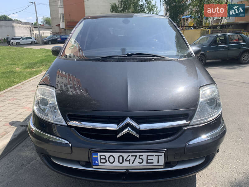 Минивэн Citroen C8 2009 в Тернополе