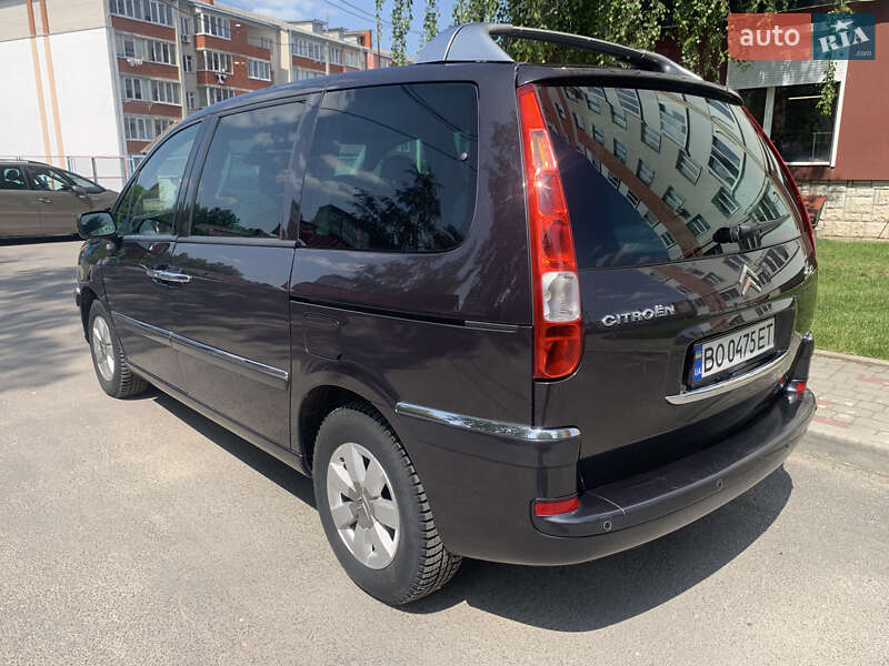 Минивэн Citroen C8 2009 в Тернополе