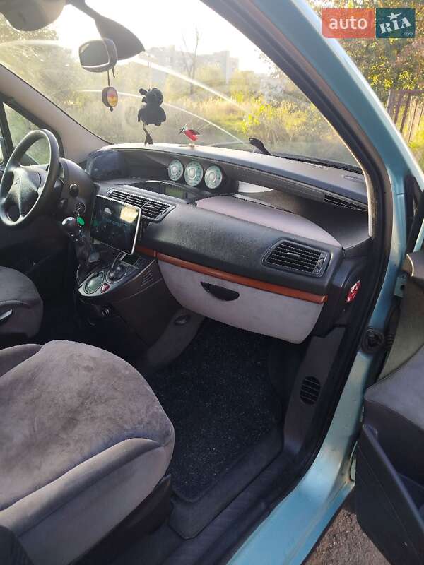Минивэн Citroen C8 2003 в Бориславе фото 7 Минивэн Citroen C8 2003 в Бориславе