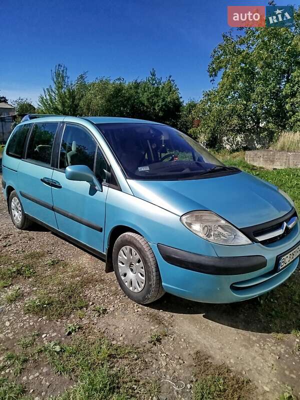 Минивэн Citroen C8 2003 в Бориславе фото 12 Минивэн Citroen C8 2003 в Бориславе