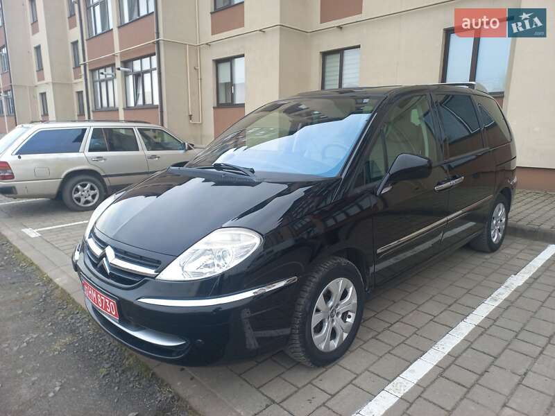Минивэн Citroen C8 2011 в Ковеле фото Минивэн Citroen C8 2011 в Ковеле