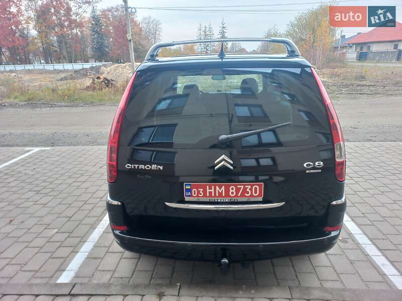 Минивэн Citroen C8 2011 в Ковеле фото 8 Минивэн Citroen C8 2011 в Ковеле
