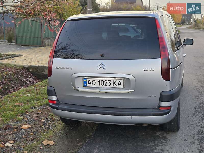 Минивэн Citroen C8 2003 в Ужгороде