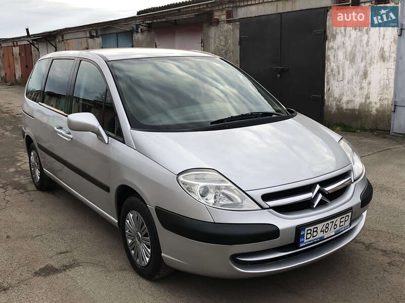 Минивэн Citroen C8 2006 в Желтых Водах