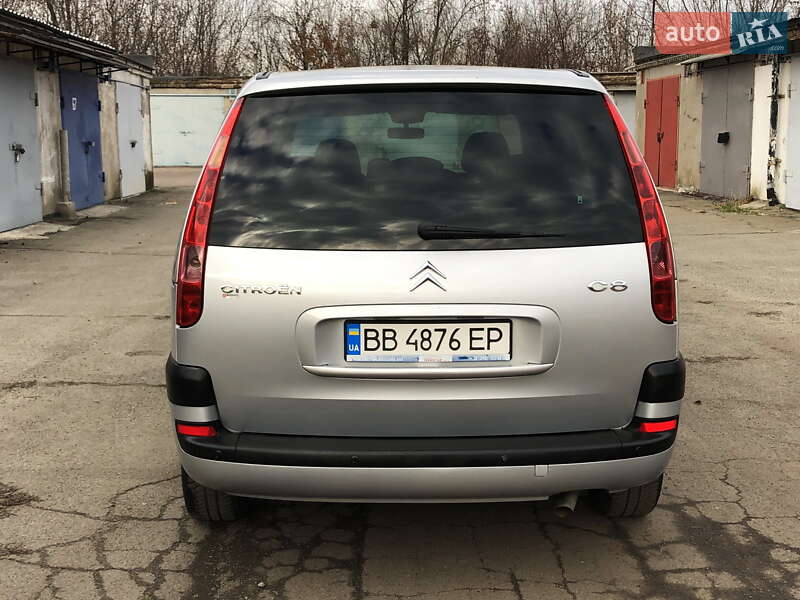 Минивэн Citroen C8 2006 в Желтых Водах
