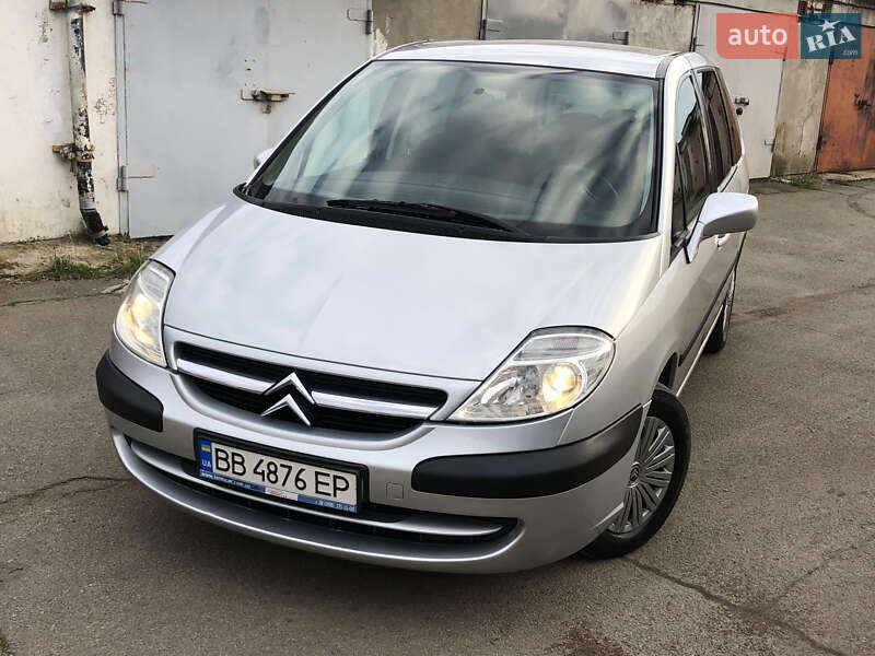 Минивэн Citroen C8 2006 в Желтых Водах