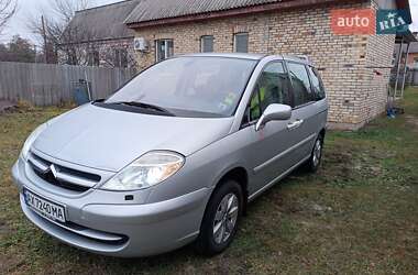 Минивэн Citroen C8 2003 в Харькове