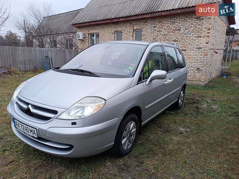 Минивэн Citroen C8 2003 в Харькове