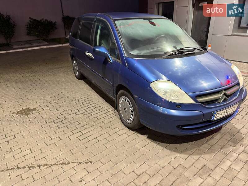 Минивэн Citroen C8 2003 в Одессе