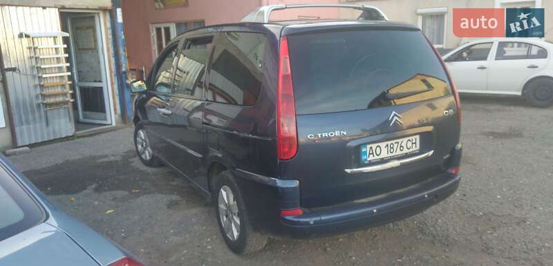 Минивэн Citroen C8 2003 в Мукачево фото 5 Минивэн Citroen C8 2003 в Мукачево