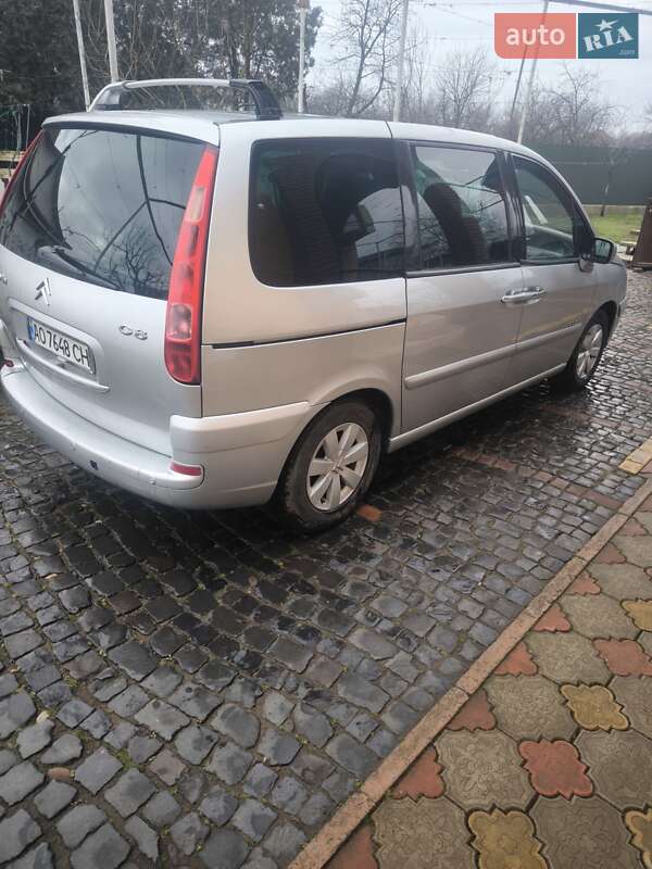 Мінівен Citroen C8 2003 в Ужгороді фото 3 Мінівен Citroen C8 2003 в Ужгороді