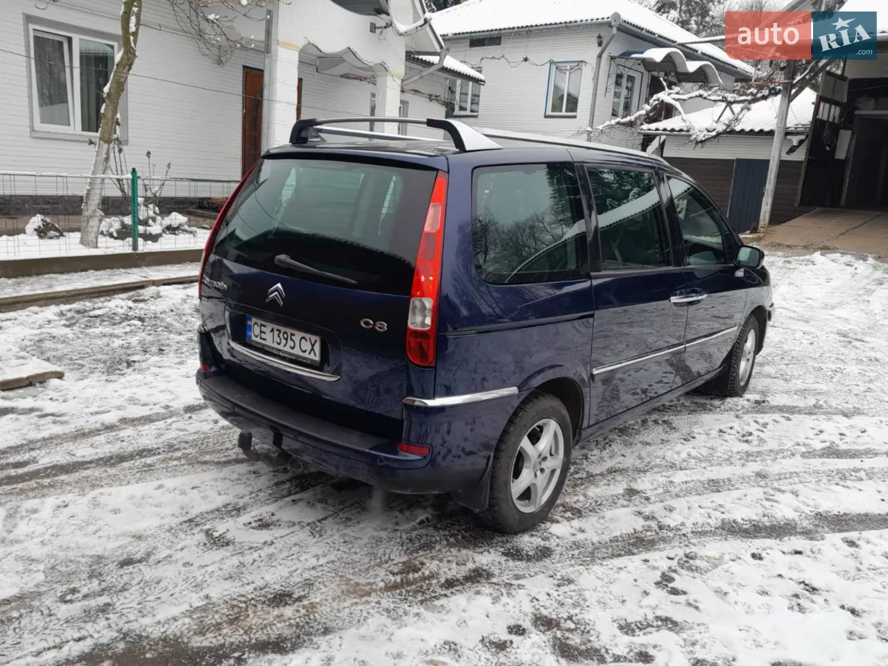 2010 Citroen C8 - мініатюра 20