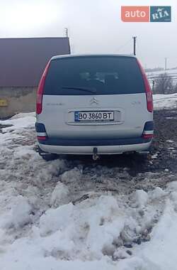 Мінівен Citroen C8 2004 в Теребовлі