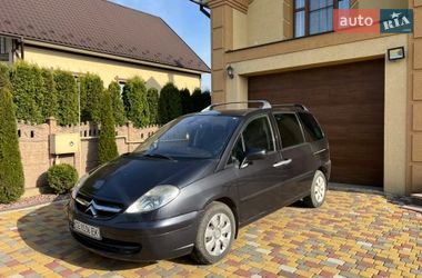 Мінівен Citroen C8 2005 в Чернівцях