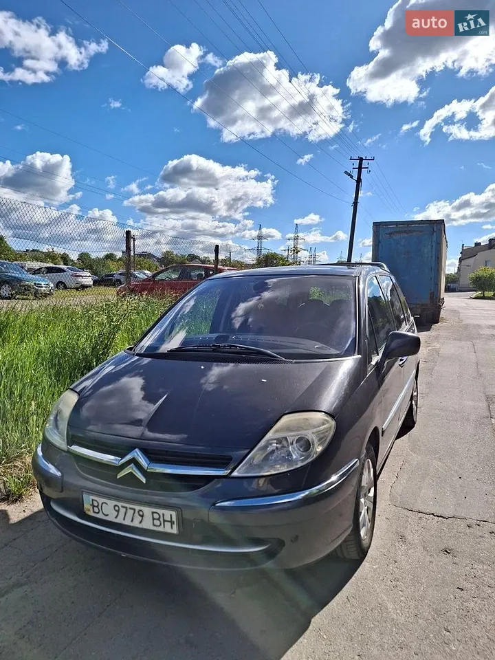 2010 Citroen C8 - мініатюра 13
