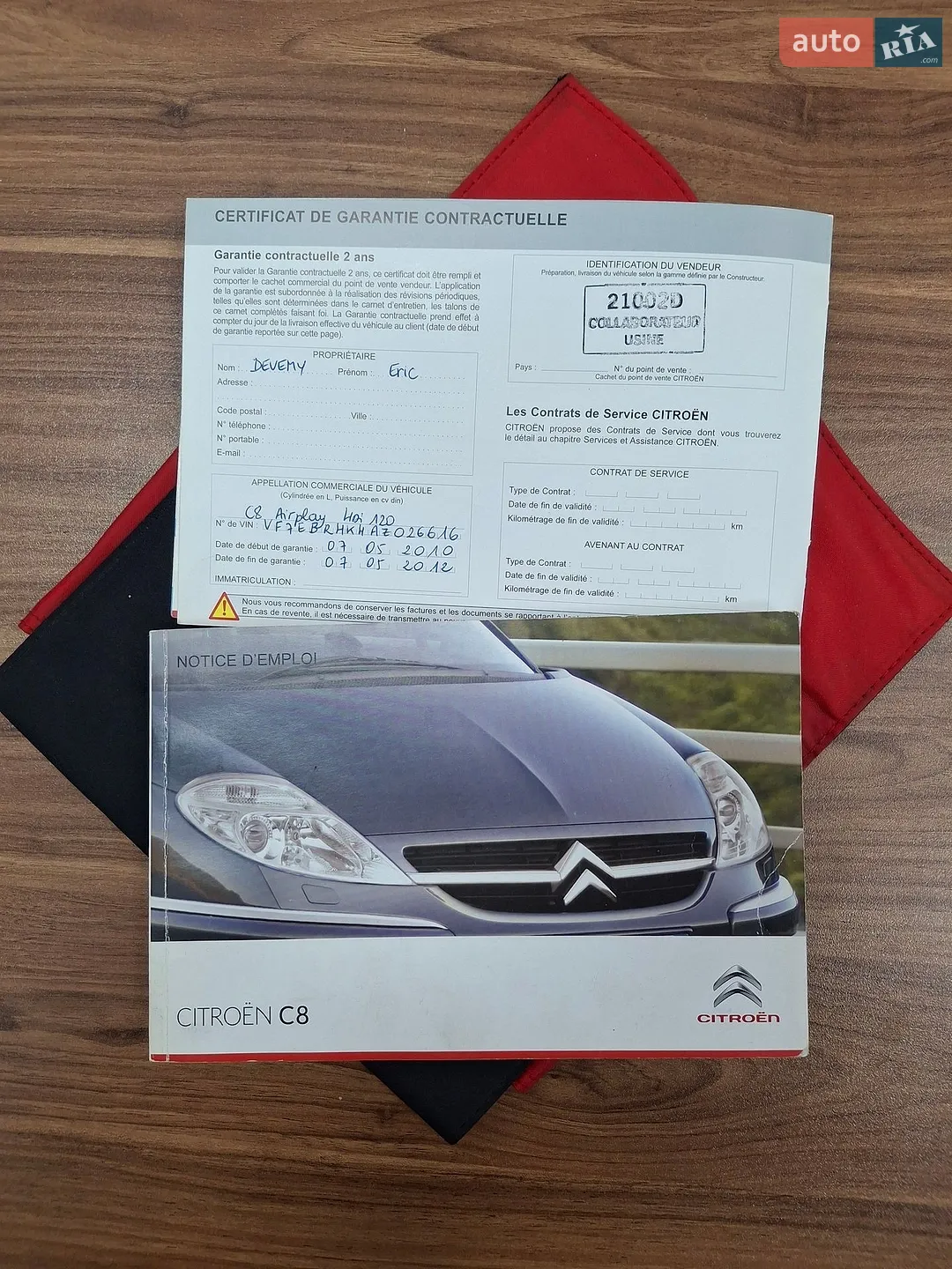 2010 Citroen C8 - мініатюра 6