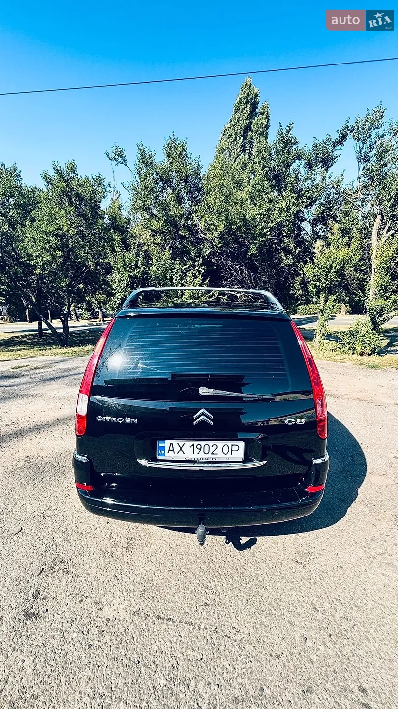 2010 Citroen C8 - мініатюра 6