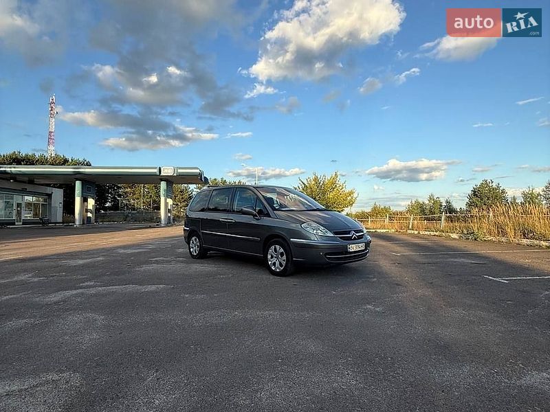 Минивэн Citroen C8 2010 в Сарнах