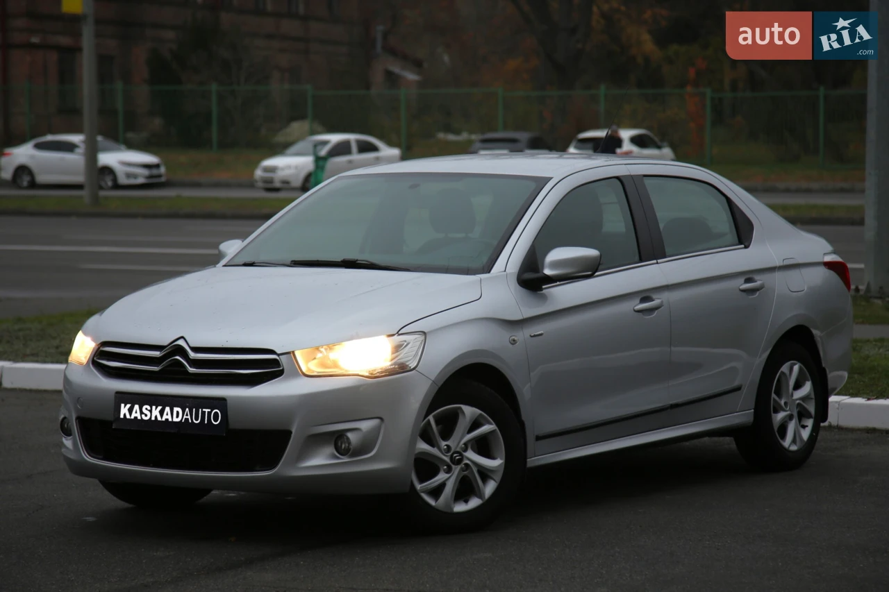 2013 Citroen C-Elysee - мініатюра 32