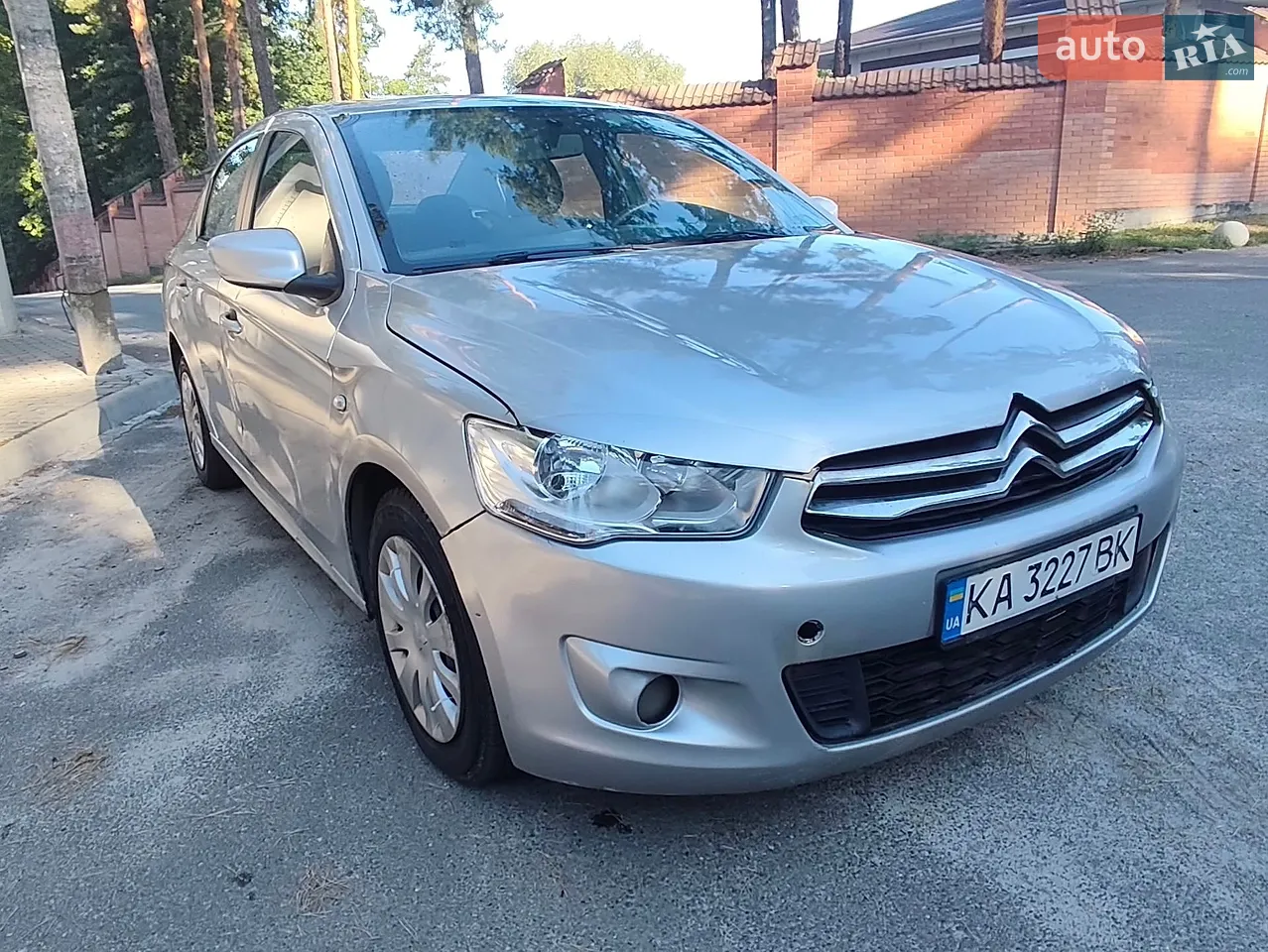 2015 Citroen C-Elysee - мініатюра 13