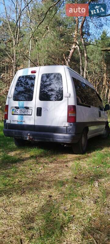 Минивэн Citroen Dispatch 2006 в Владимире