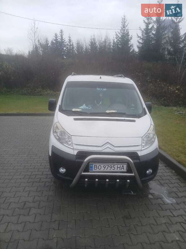 Минивэн Citroen Dispatch 2008 в Тернополе