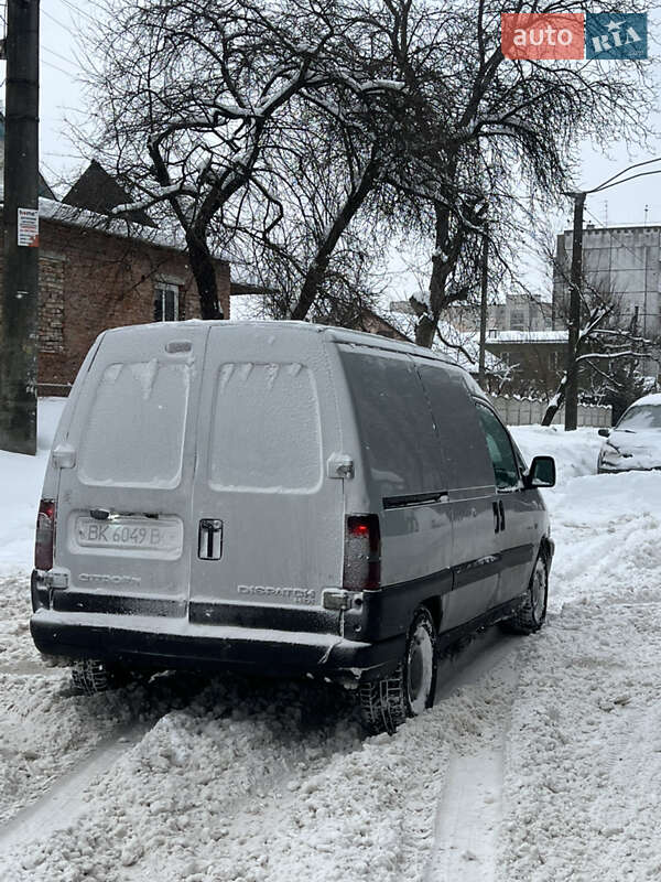 Грузовой фургон Citroen Dispatch 2006 в Ровно