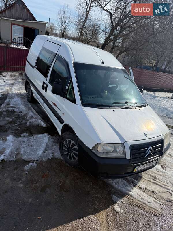 Мінівен Citroen Dispatch 2005 в Волочиську