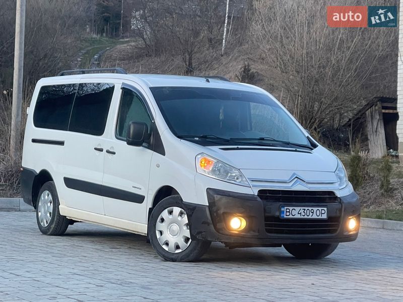 Минивэн Citroen Dispatch 2008 в Турке