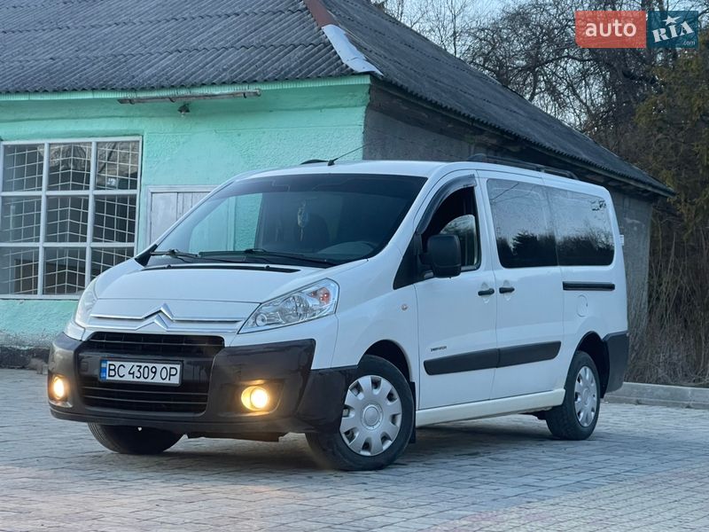 Минивэн Citroen Dispatch 2008 в Турке