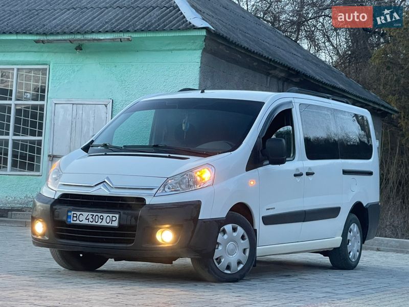 Минивэн Citroen Dispatch 2008 в Турке