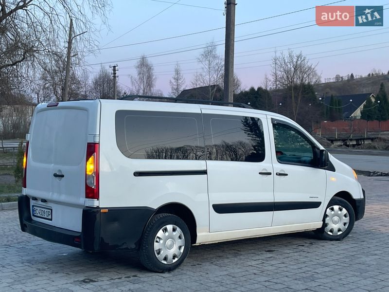Минивэн Citroen Dispatch 2008 в Турке