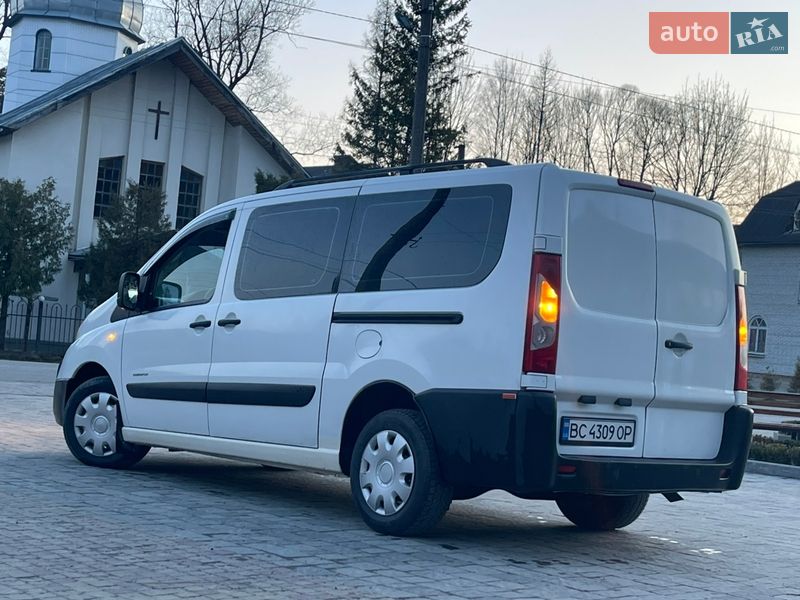 Минивэн Citroen Dispatch 2008 в Турке