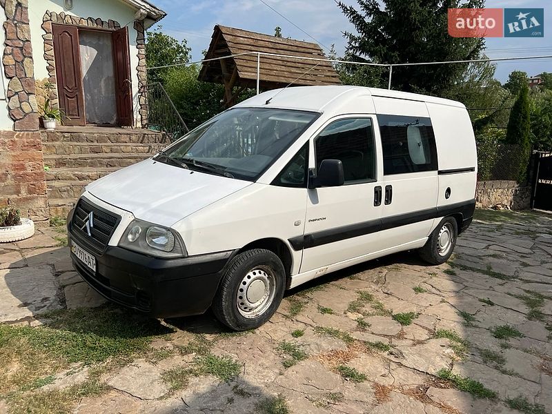 Мінівен Citroen Dispatch 2006 в Тернополі