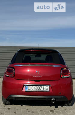 Кабриолет Citroen DS3 2013 в Киеве