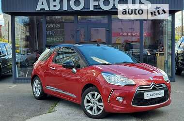 Кабриолет Citroen DS3 2013 в Киеве