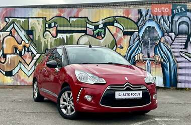 Кабриолет Citroen DS3 2013 в Киеве