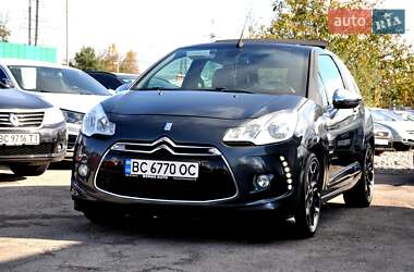 Кабріолет Citroen DS3 2013 в Львові