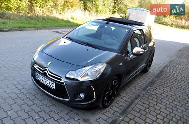 Кабриолет Citroen DS3 2013 в Львове