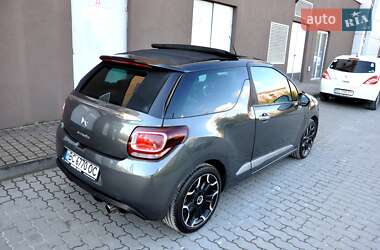 Кабриолет Citroen DS3 2013 в Львове