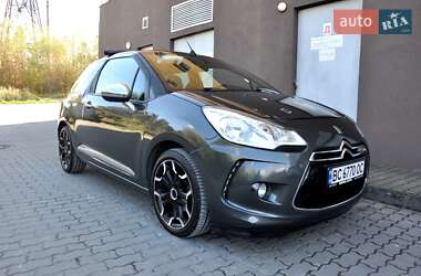 Кабриолет Citroen DS3 2013 в Львове